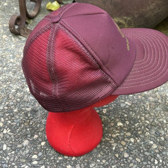 Ah Chop Chop! Vintage Mesh Back Snapback Trucker Hat - Picture 5 of 7